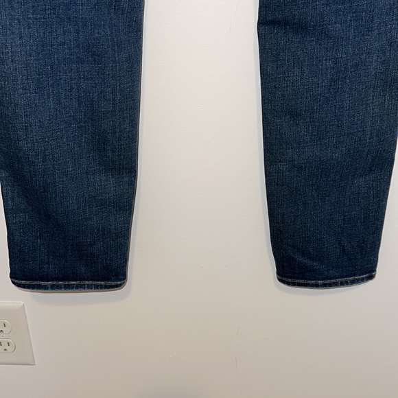 Frame Denim Le Garçon Slim Straight Boyfriend Jeans - Picture 10 of 11